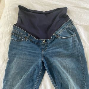 Abercrombie and Fitch maternity 90s jean